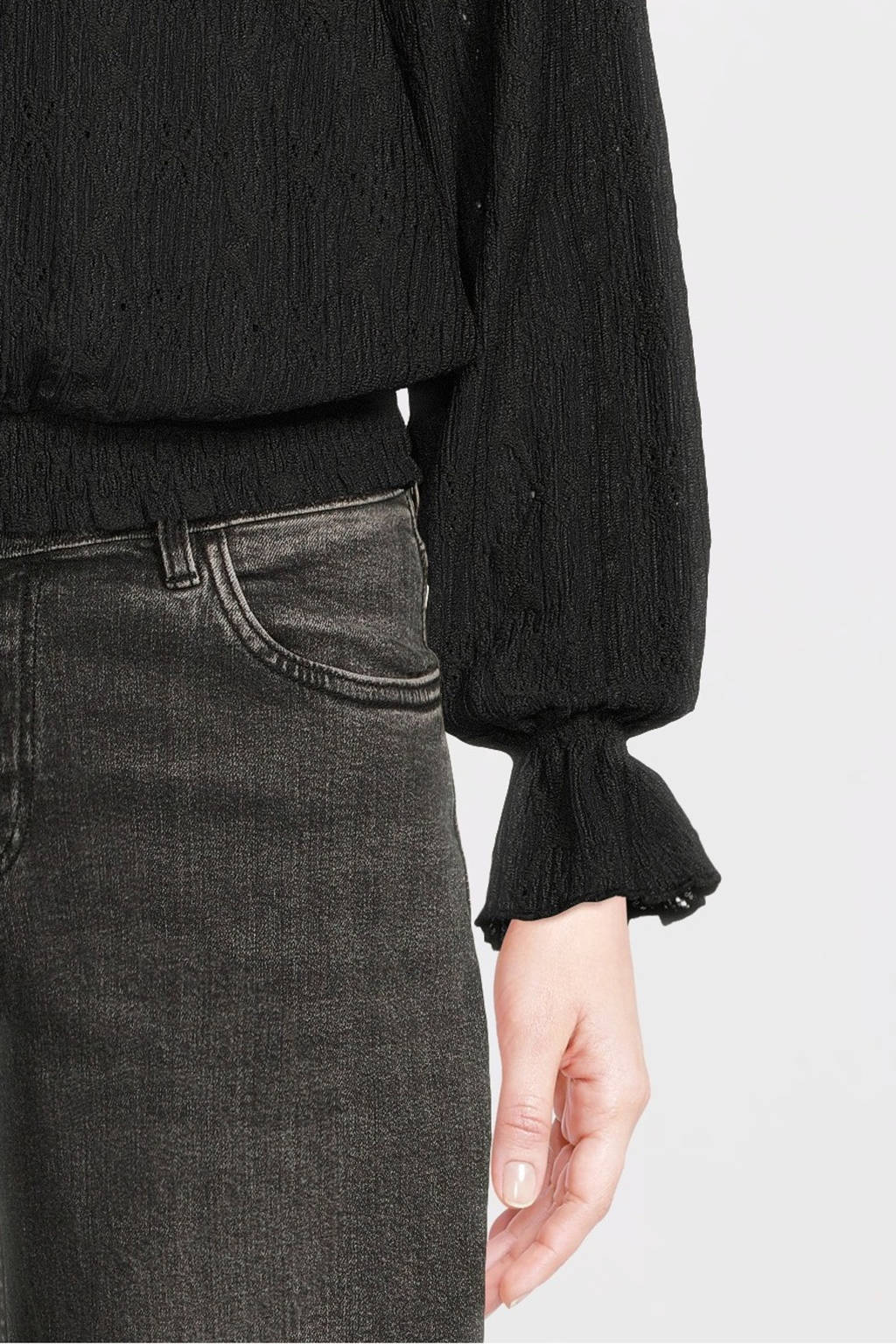 LOOXS top zwart