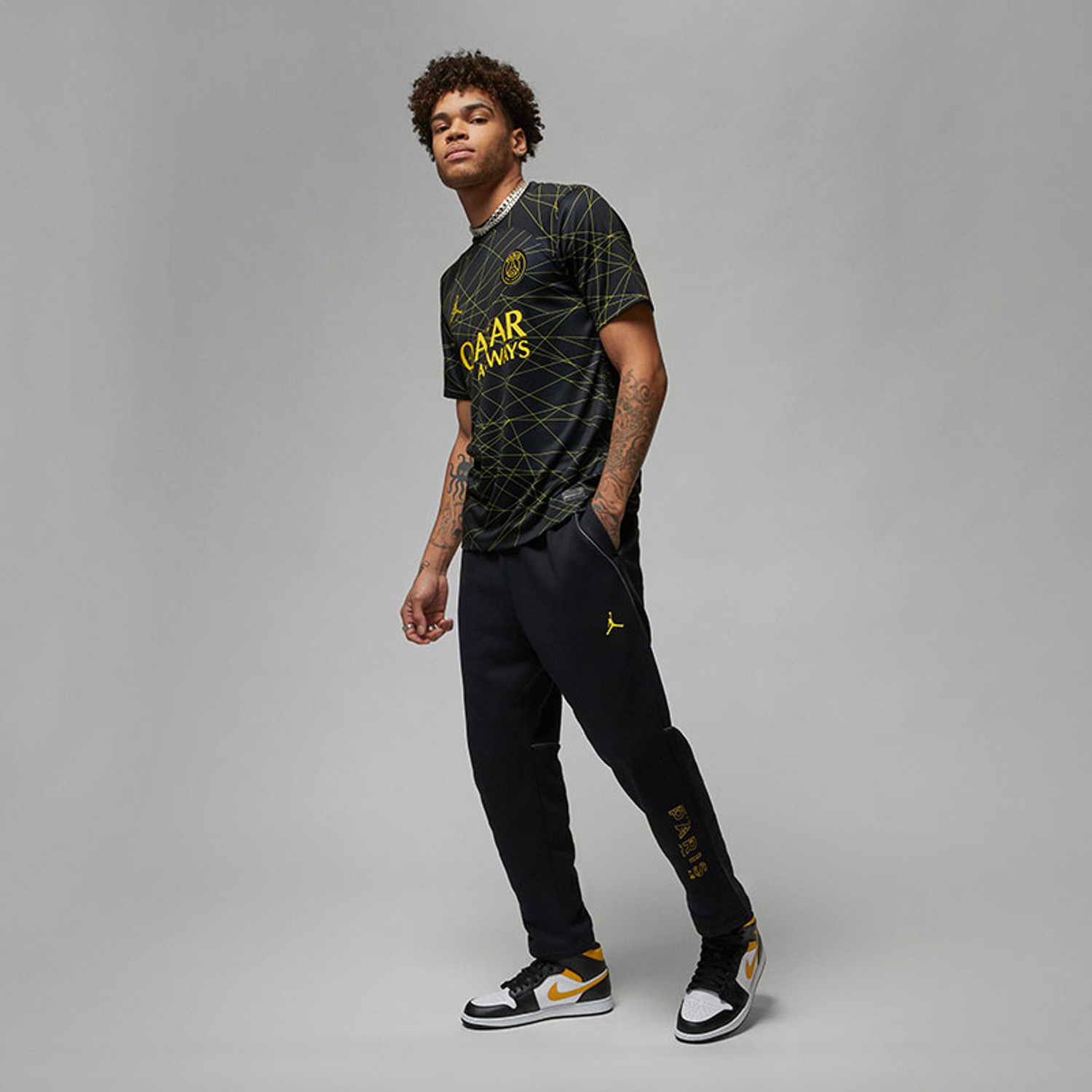 Nike Paris Saint-Germain x Jordan Fleece Trainingspak