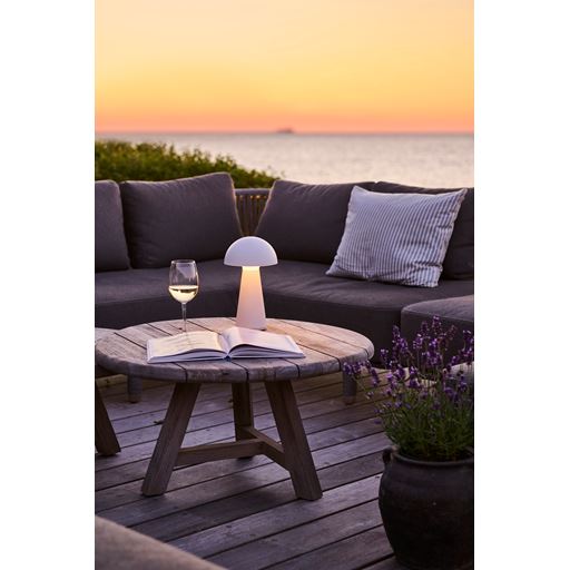 Sirius Sam Bordlampe, Hvid