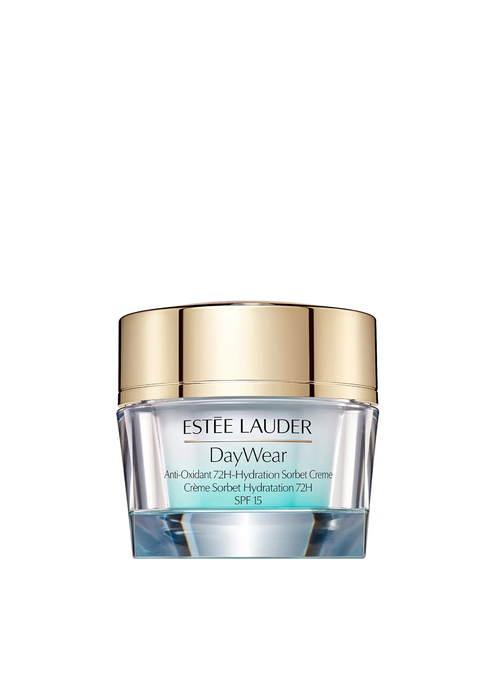 Daywear Crème sorbet hydratation 72H SPF 15 |