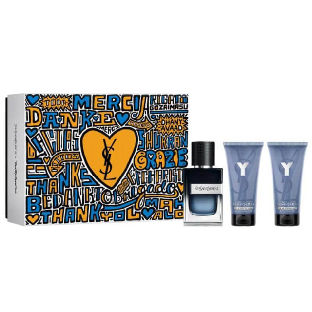 Y Pour Homme Coffret Eau de Parfum YVES SAINT LAURENT