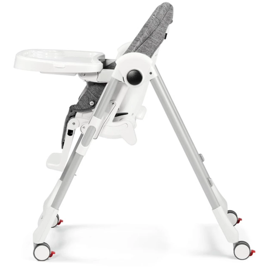Peg Perego Hochstuhl Prima Pappa Follow Me Gold Lederimitat