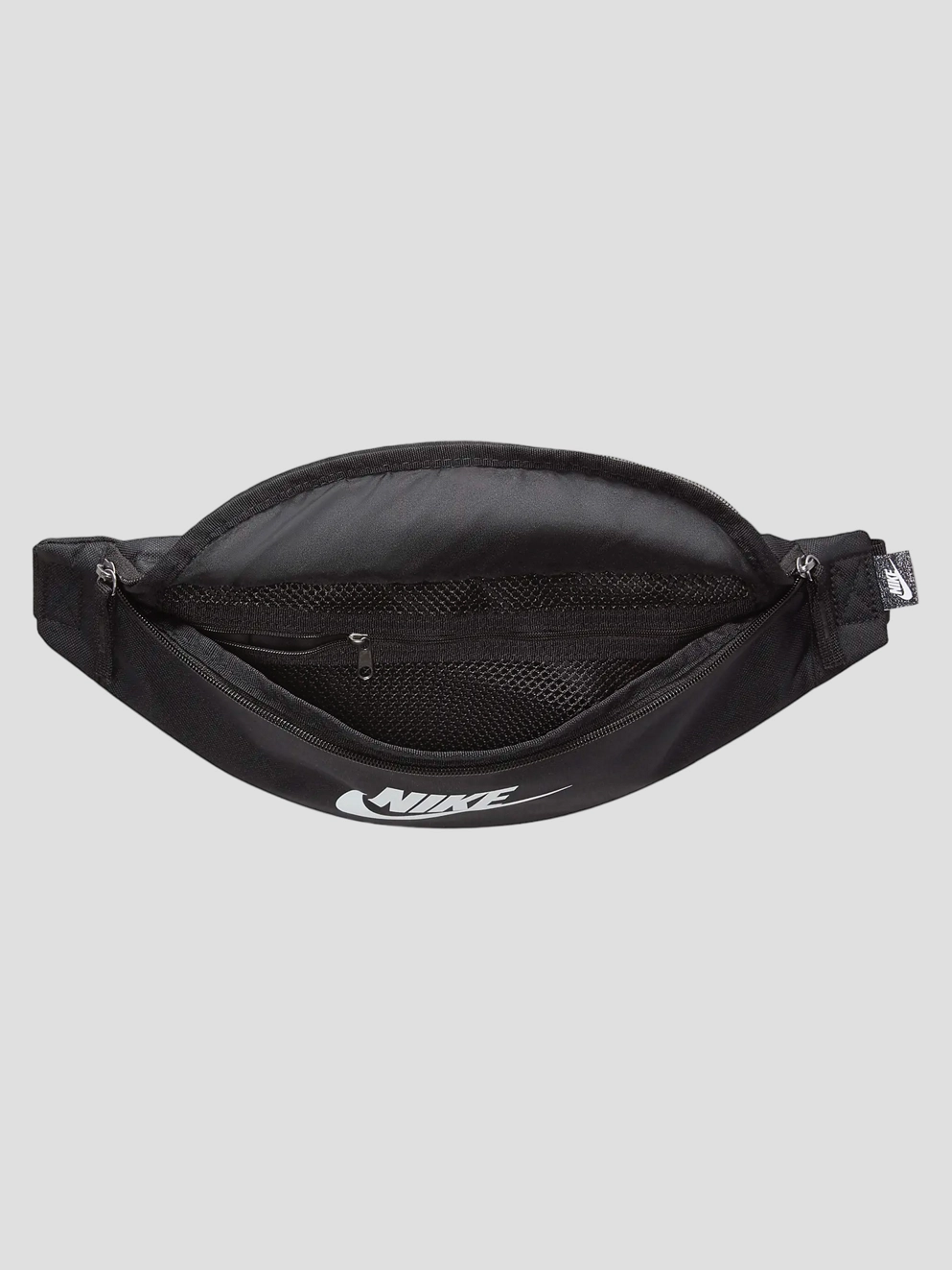 Nike Heritage Waistpack Bag black/black/(white)