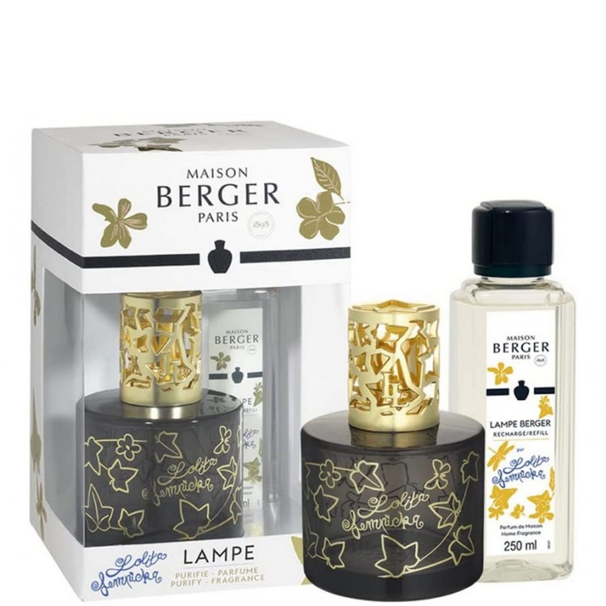 Maison Berger Paris Lolita Lempicka Noire Coffret Lampe Berger