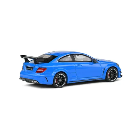Solido 1:43 MB C63 AMG Black Series blau