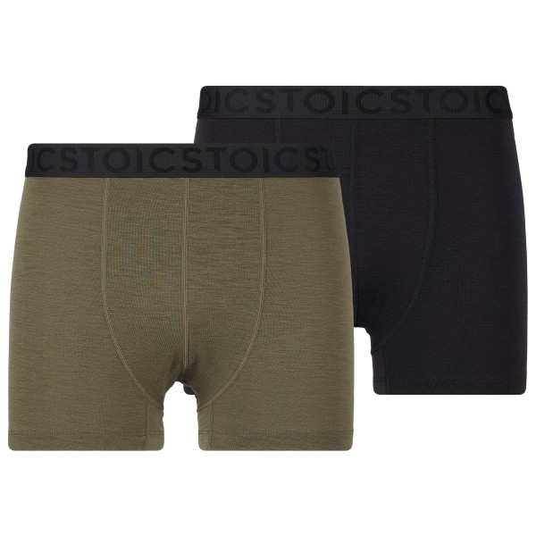 Stoic - Merino150 SadjemSt. Boxer 2-Pack - Sous-vêtement mérinos