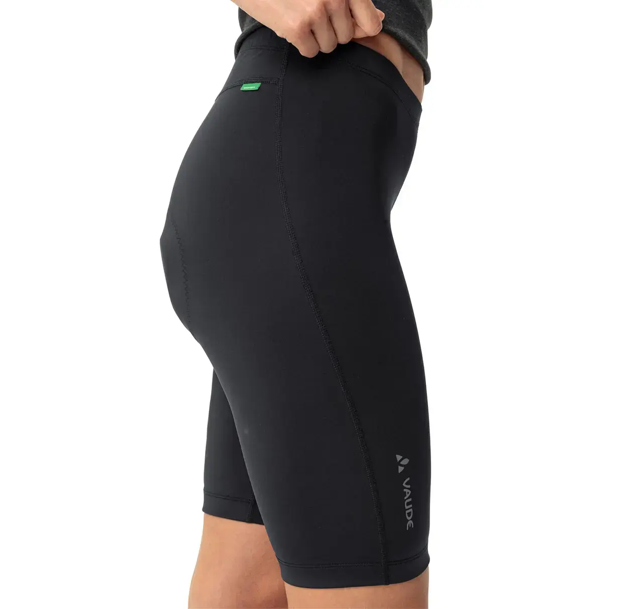 VAUDE Matera II Fietsbroek Kort Zwart Dames