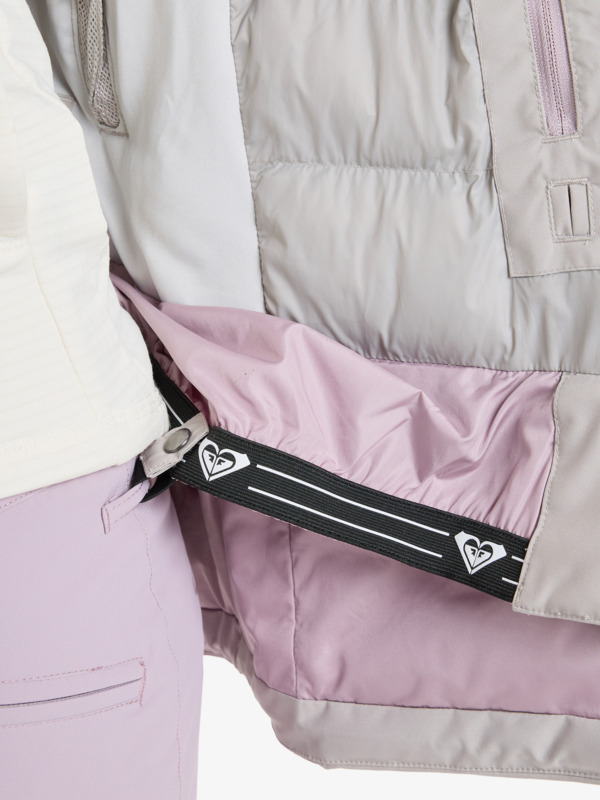 Wild Twist 20K Veste de snow technique Violet Femme