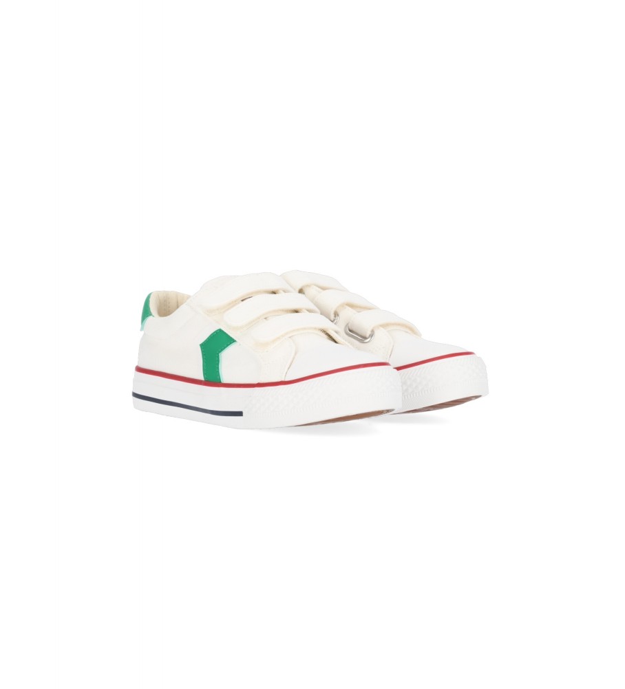 Tênis Infantil Chika10 City Kids Tamanho 33 Branco