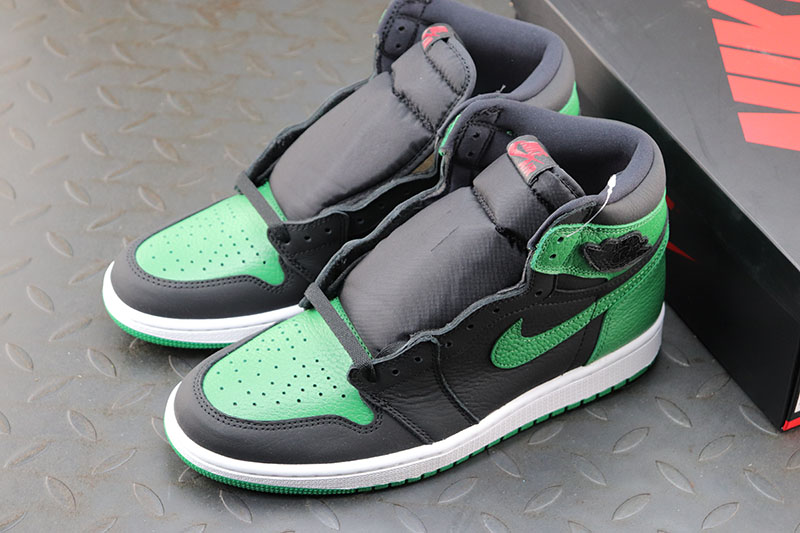 Jordan 1 Retro High Pine Green Black ( Pine Green 2.0)