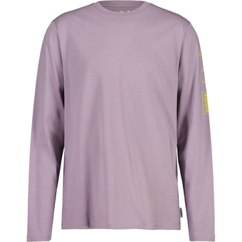 Maloja AndrianoM. Langarmshirt Smoky Purple Herren