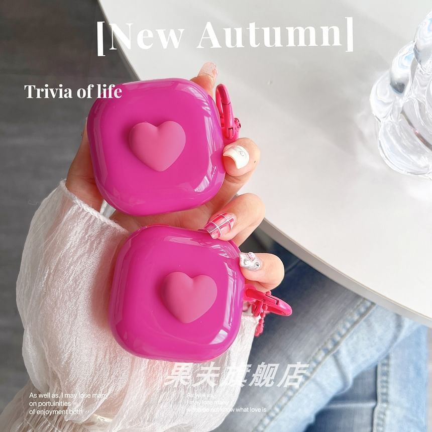 Edgin - Heart Samsung Buds oordopjeshoesje