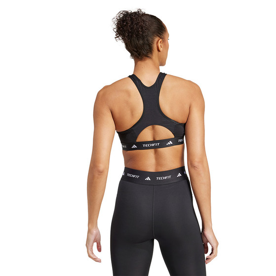 adidas Techfit Highneck Medium Support Sport BH