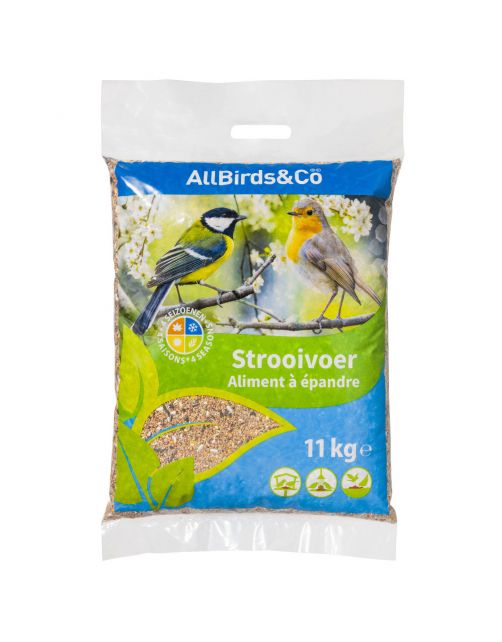 Allbirds&Co Strooivoer Vogels - Tuinvogelvoer