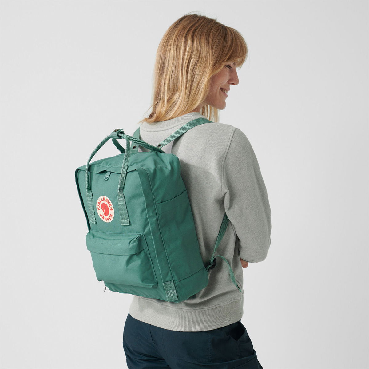 Fjällräven Kånken rygsæk 16 L (Rowan Red)