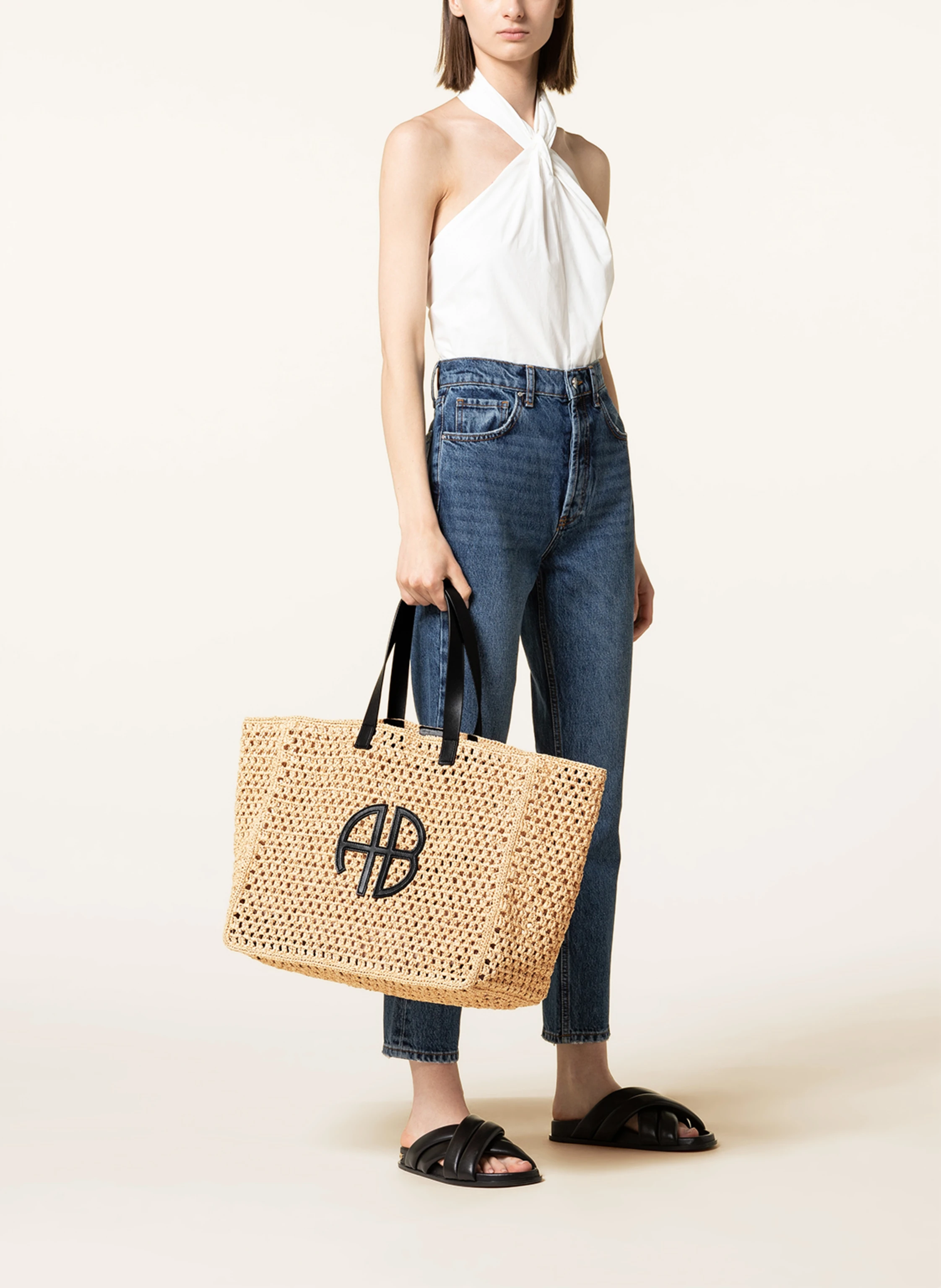 ANINE BING Shopper RIO