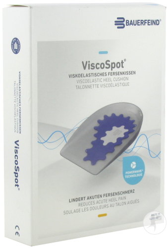 Bauerfeind ViscoSpot Talonnette Viscoélastique Droite Et Gauche Taille 1 Paire 1
