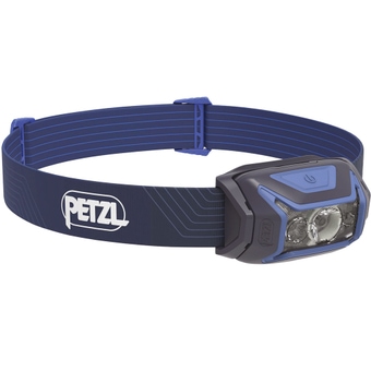 Petzl Actik 450 Stirnlampe Blue