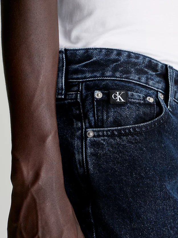 calça jeans de pai