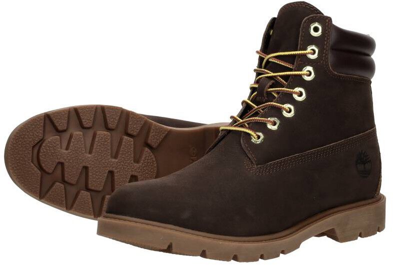 Timberland 6in Water Resistant Basic donkerbruin