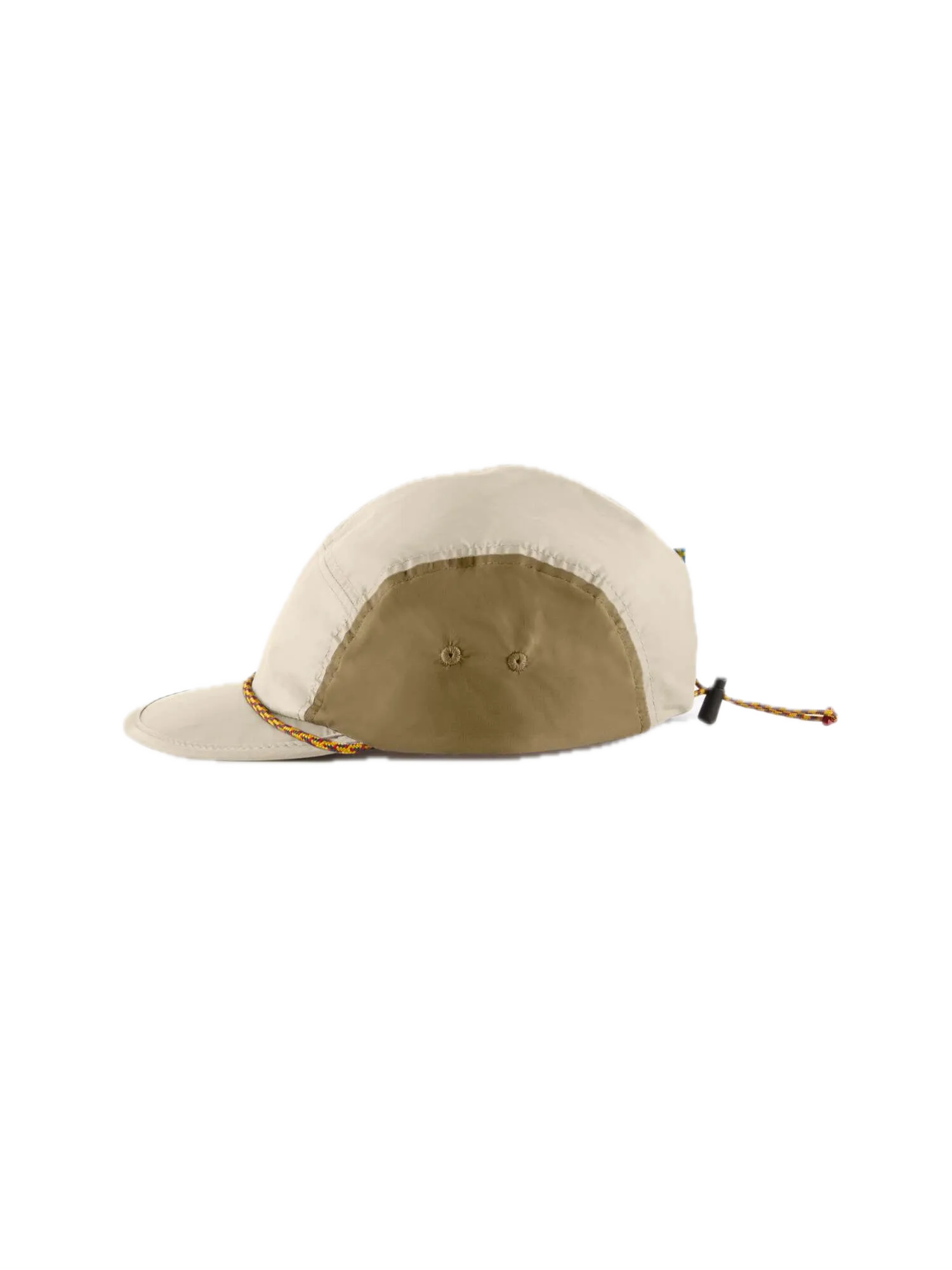 Klättermusen Runa Five Panel Cap Putty Grey-olive