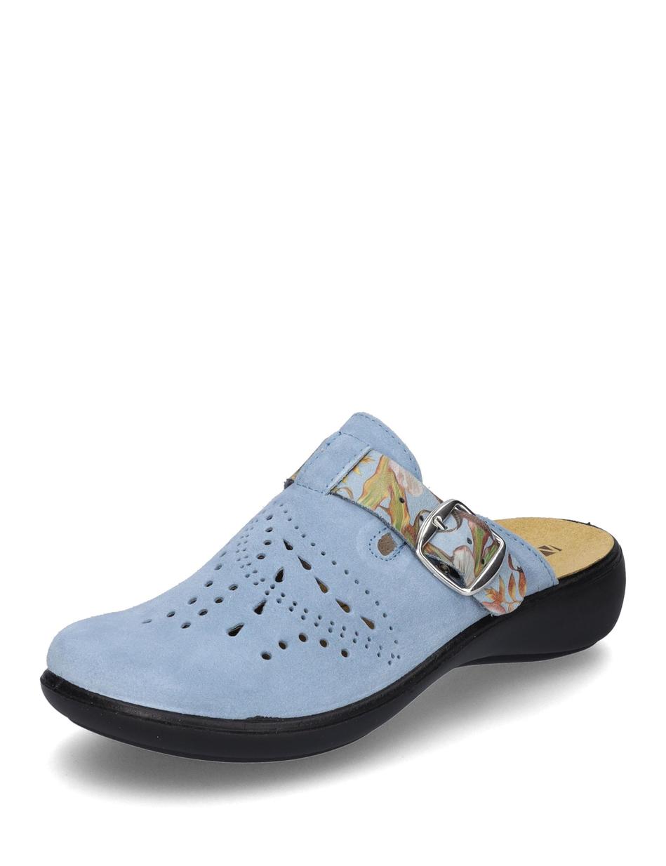 Clog Korsika 345, hellblau kombi
