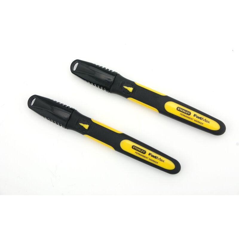 Marqueurs noirs pointe fine - carte de 2 pièces - Fatmax