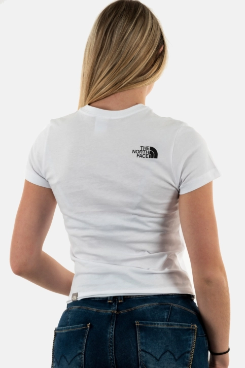 tee shirt the north face 0a826i fn41 tnf white