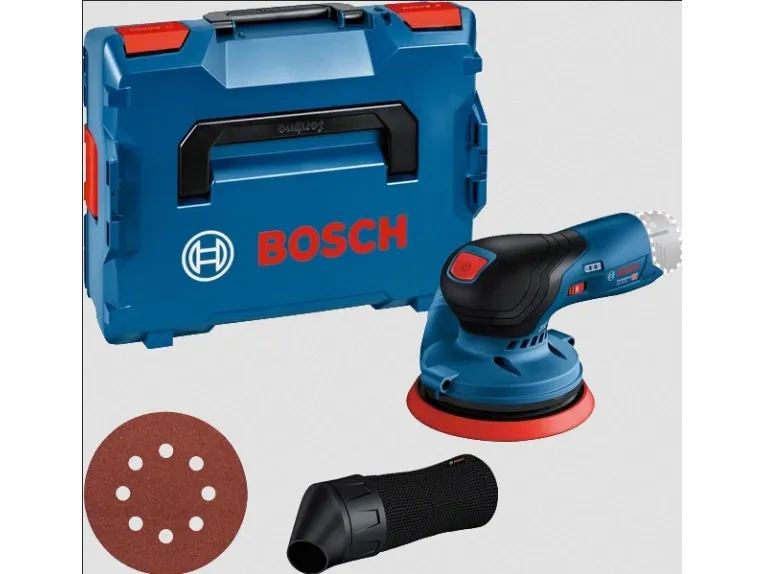 Bosch EXCENTERSLIBER GEX 12V-125 SOLO L-BOXX - SOLO