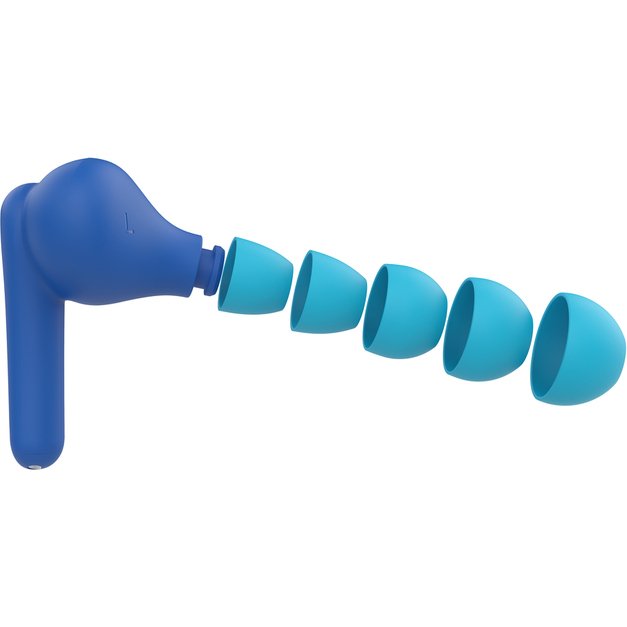 Belkin SoundForm Nano 2 Casques Sans fil Ecouteurs Appels/Musique Micro-USB Bluetooth Bleu