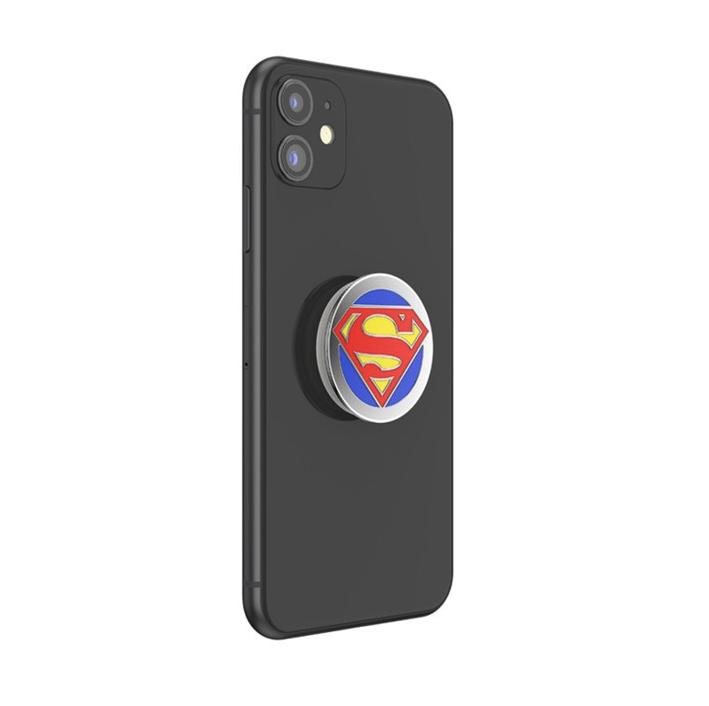 PopGrip Luxe Finger Griff Halterung für Smartphones / Tablets (101440) - Enamel Superman