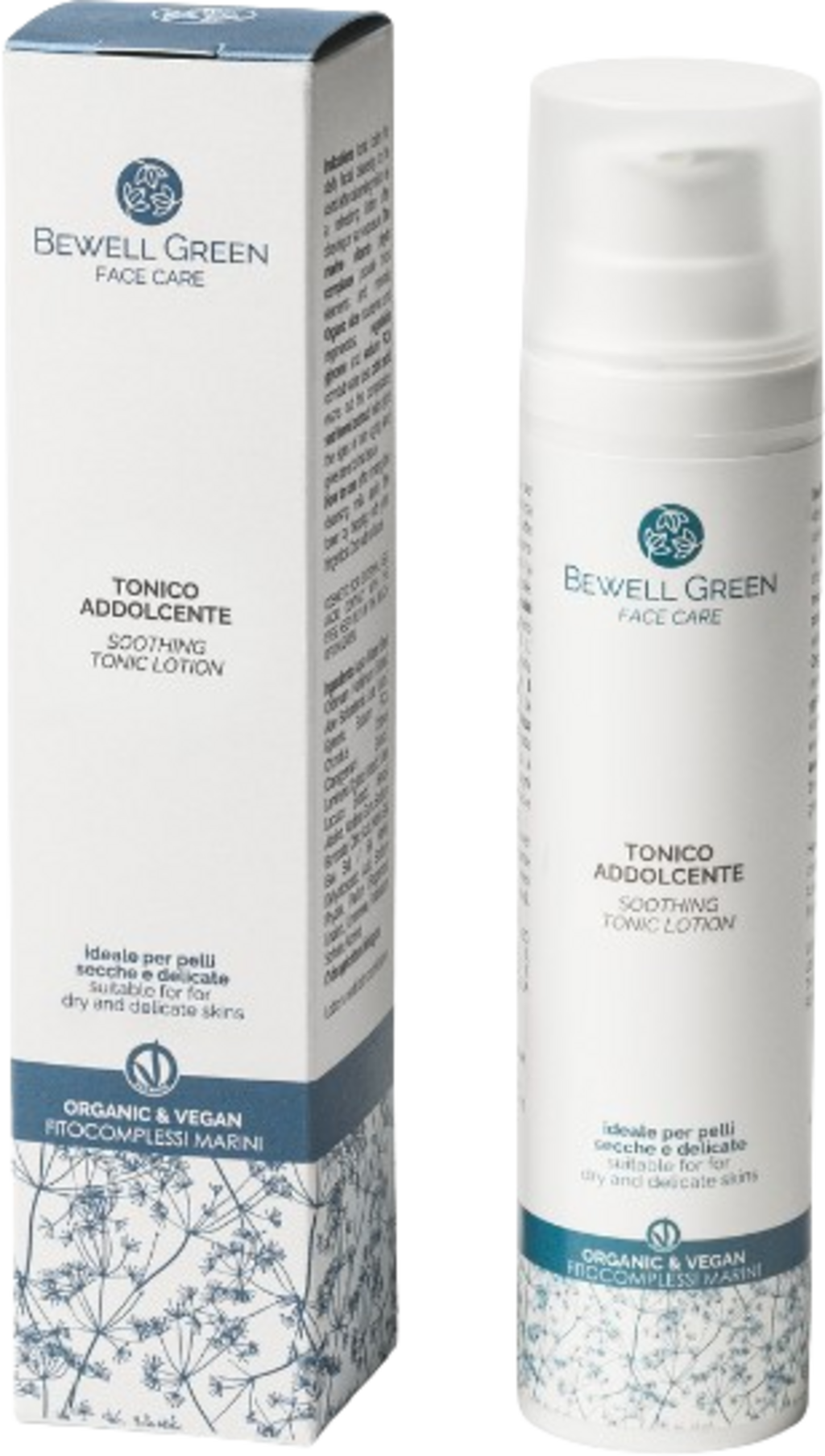 BeWell Green  Soothing Tonic Lotion, 100 ml