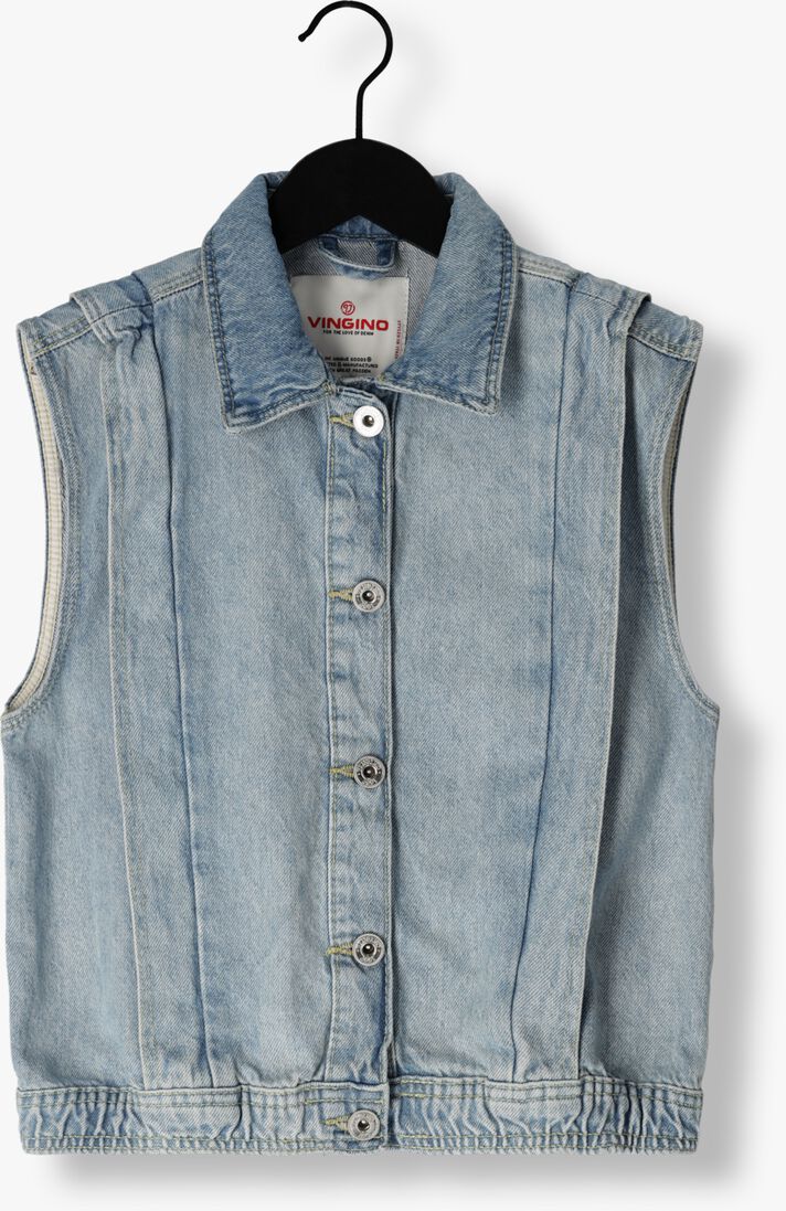VINGINO blauwe vingino gilet taira