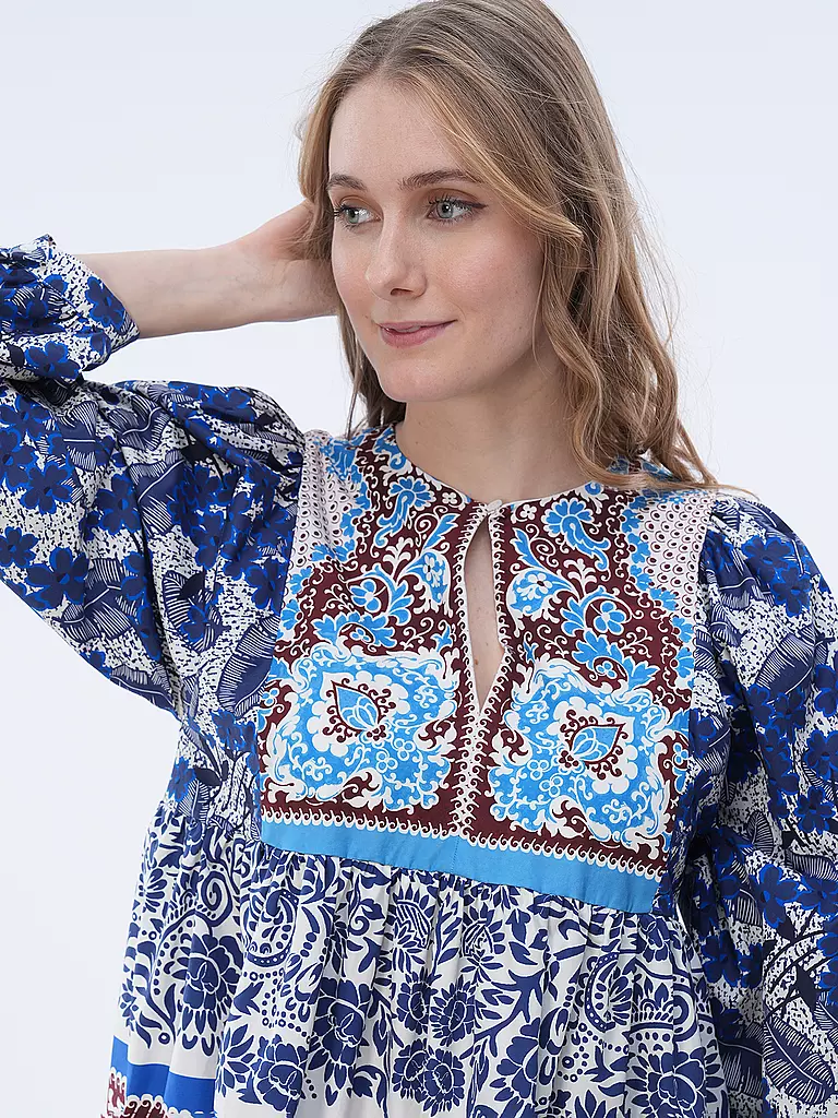WEEKEND MAX MARA Maxikleid GHIOTTO blau