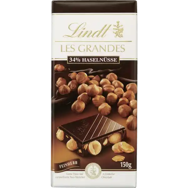 Les Grandes Haselnuss feinherb