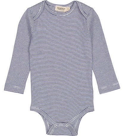 MarMar Body l/ä - Rib - Modal - Beine - Blue Stripe