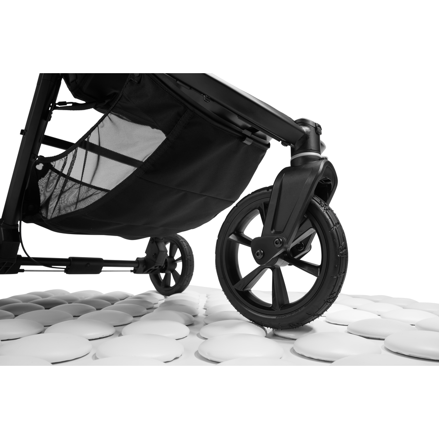 baby jogger Kombi-Kinderwagen City Mini GT2 Briar Green inklusive Babywanne und Sicherheitsbügel