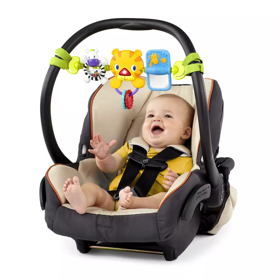 Bright Starts Take Along Carrier Toy Bar™ Spielleiste