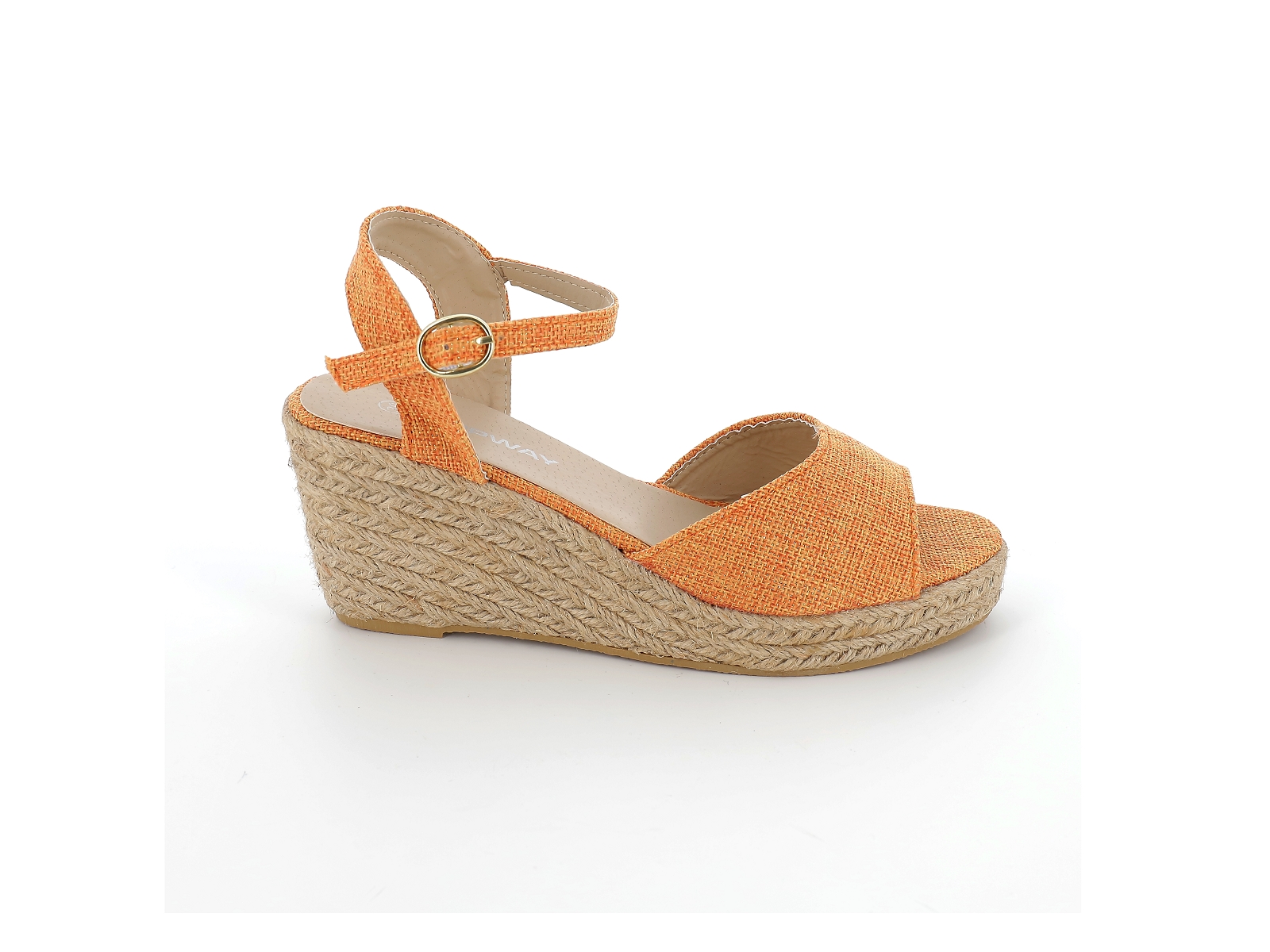 F brand-B825210 Synthétique Orange
