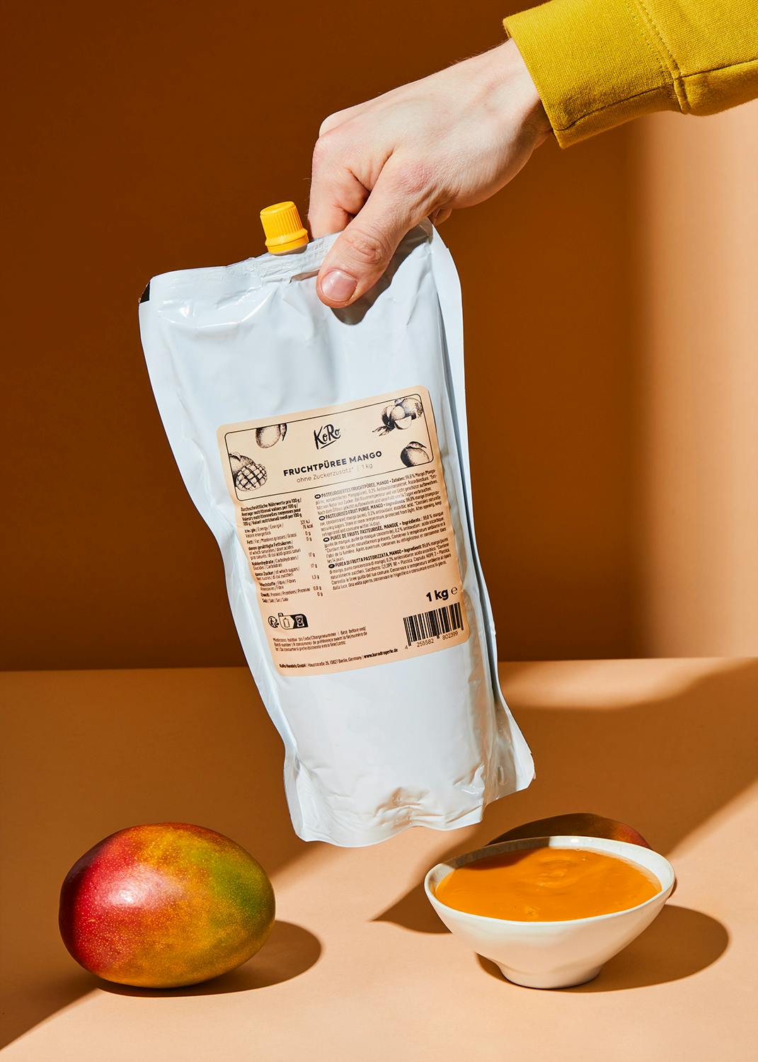 Fruchtpüree Mango 1 kg