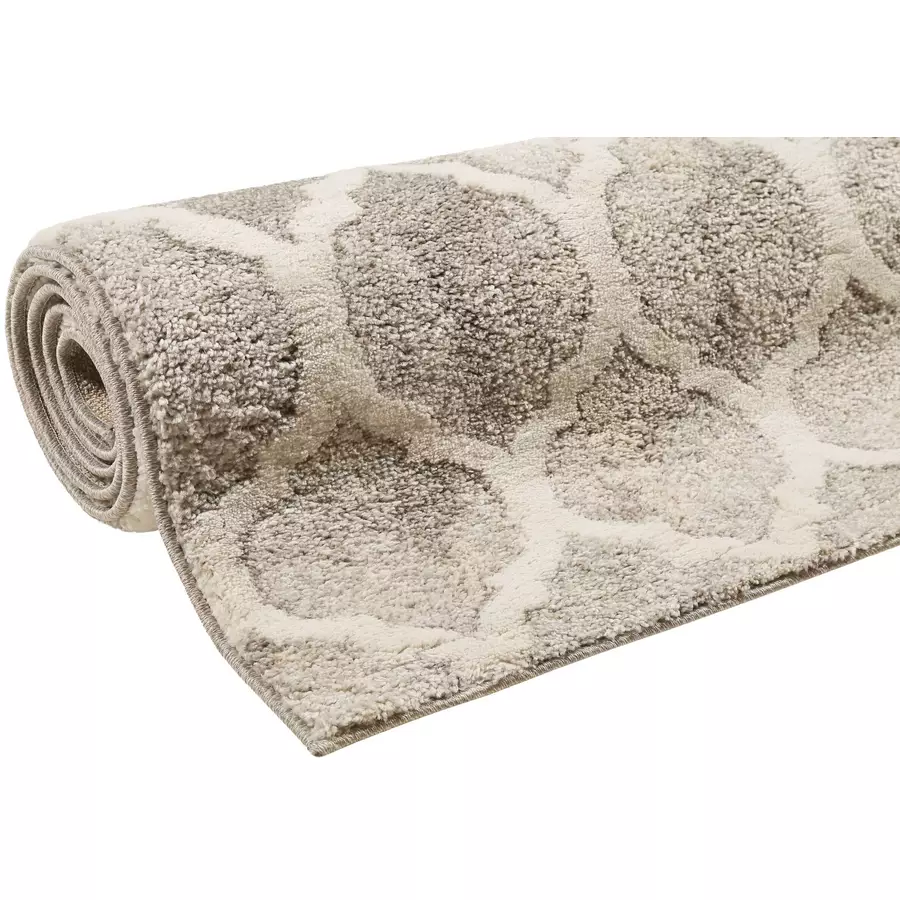 Wecon home Hochflorteppich Replay grau
