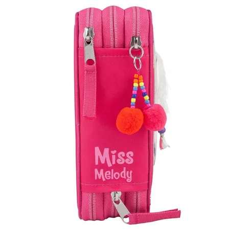 Depesche Miss Melody Federtasche, 3-Fach