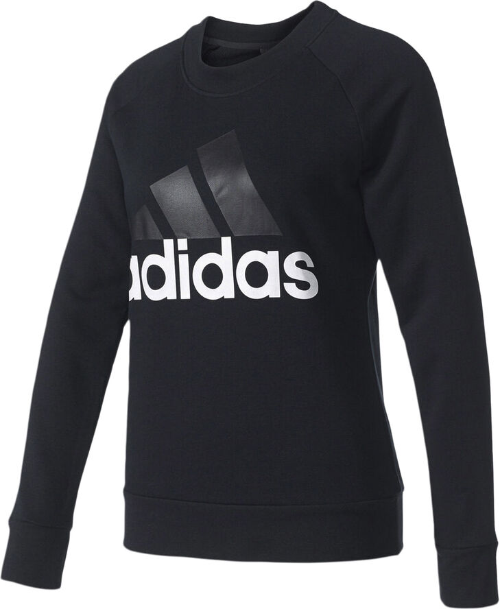 adidas Essential Lin Sweatshirt Sort