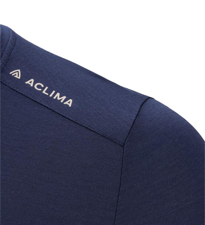 Aclima LightWool 140 Trail Tee Navy Blazer