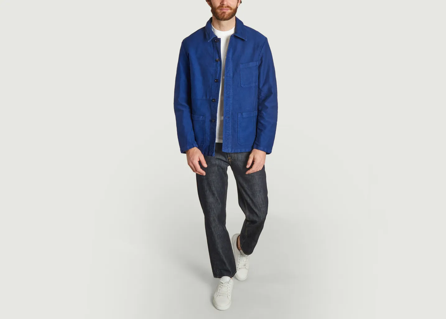 Veste de travail en moleskine Vetra