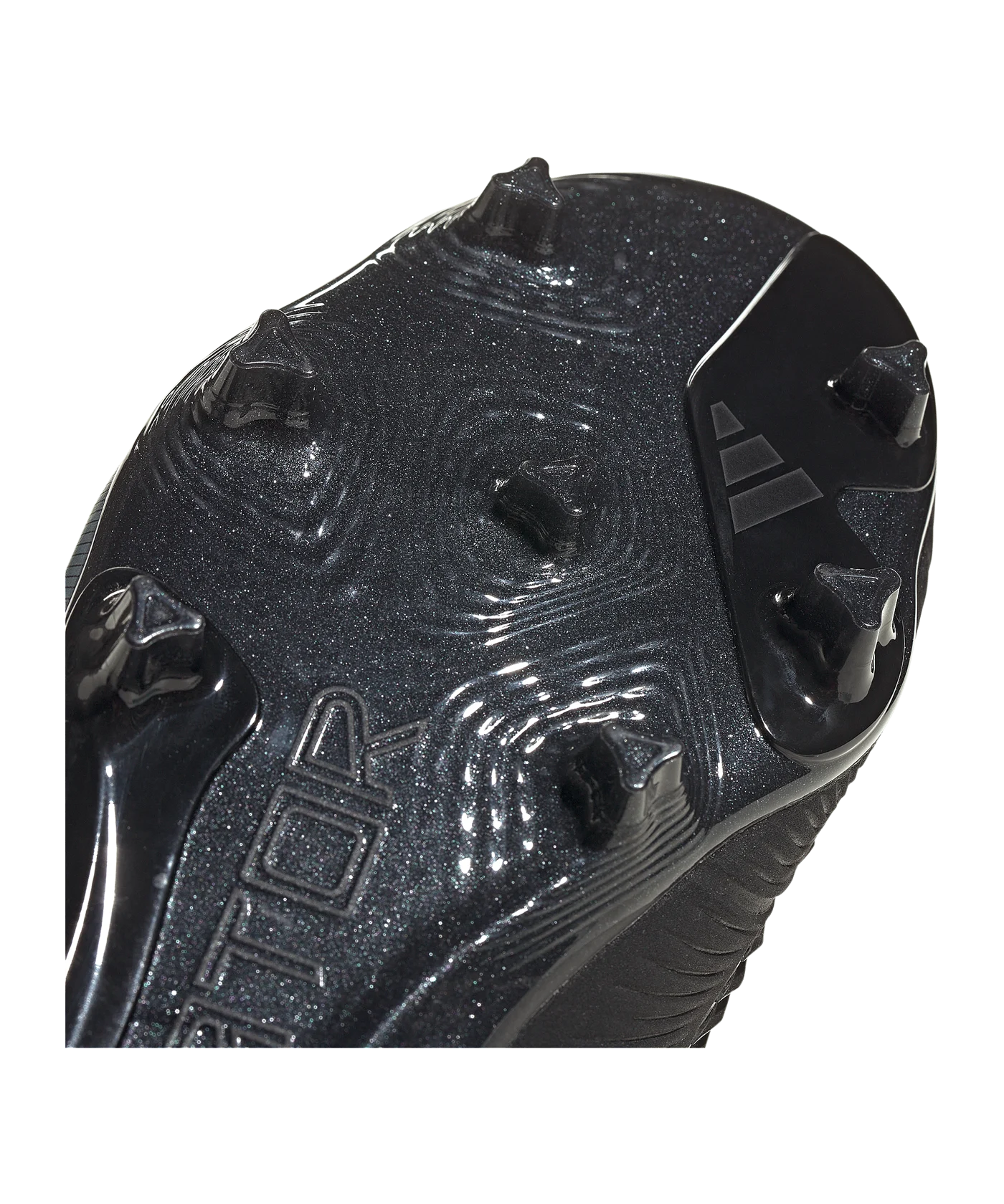 adidas Predator Elite FG Dark Spark Kids Schwarz Grau