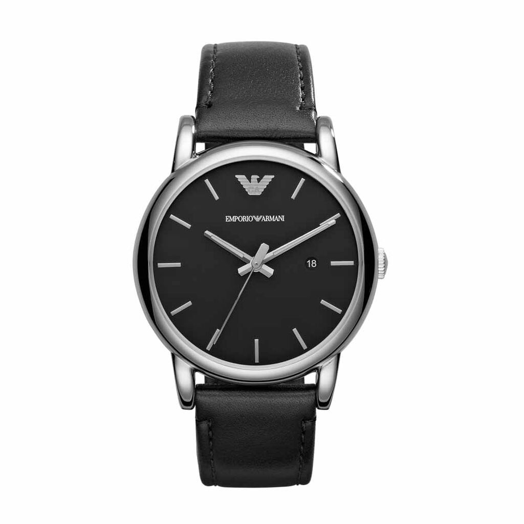 Montre Emporio Armani Noir