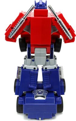 Transformers Radiostyrt Lastebil Optimus Prime Autobot