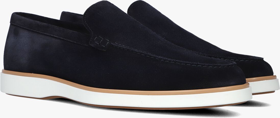 blauwe magnanni loafers 25117