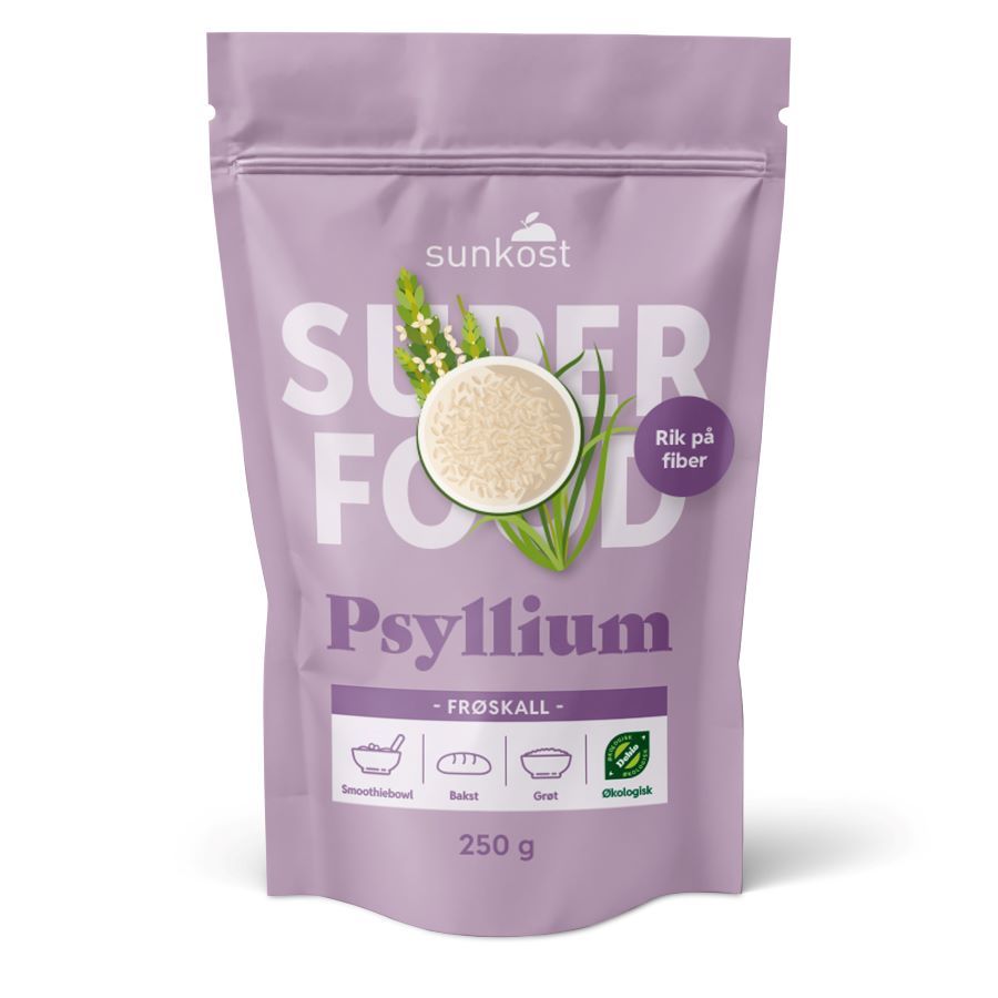 Psylliumfrøskall